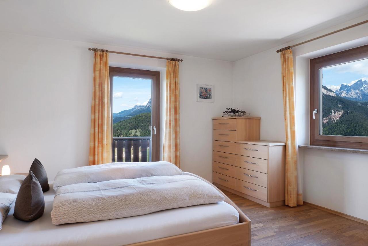 Apartment Rosengartenblick Steinegg Extérieur photo